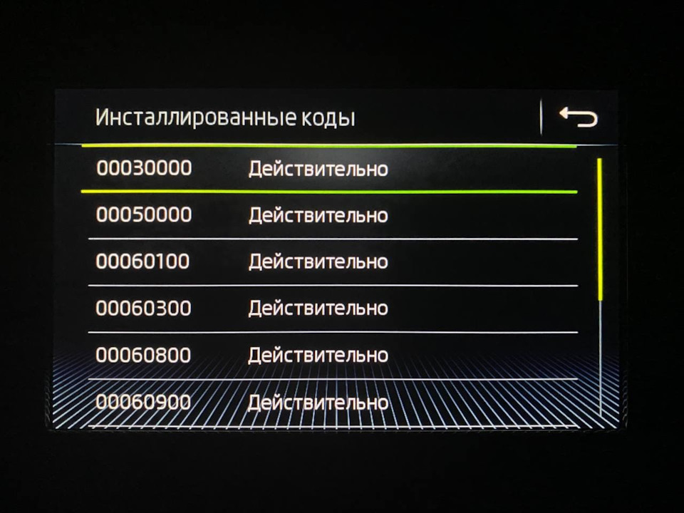 Оновлення MIB2 до прошивки 0480 4