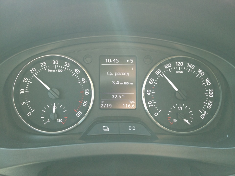 Витрата 3,4 л 1