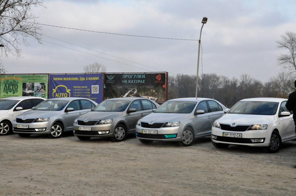 SKODA Rapid. Київ 16.11.2014 4