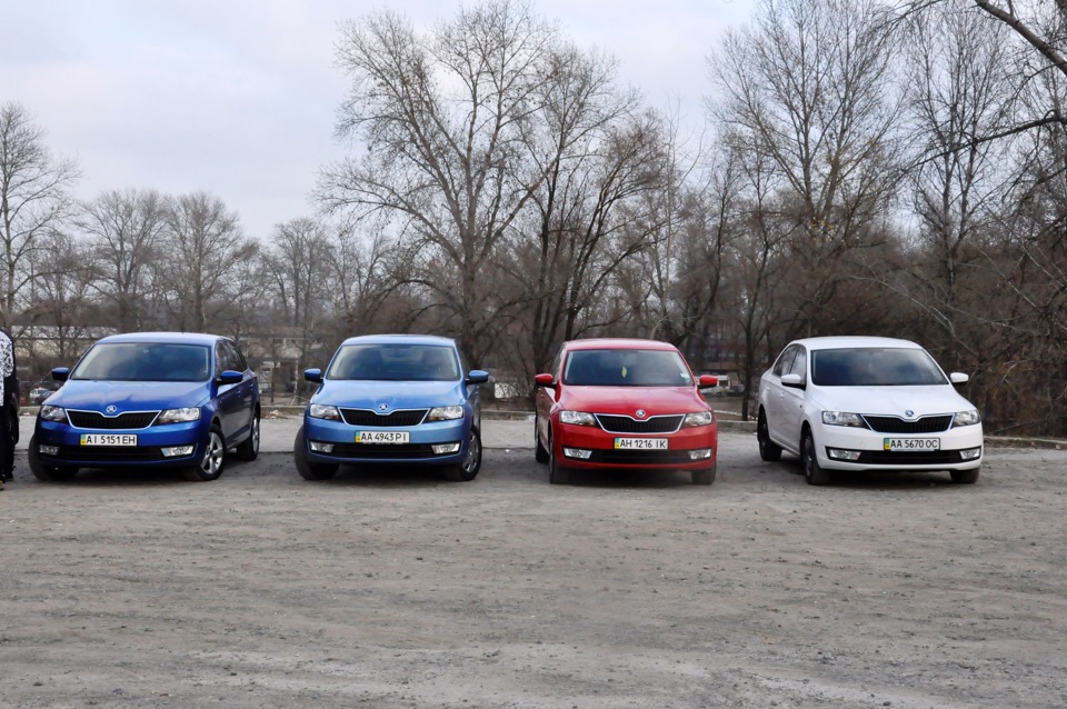 SKODA Rapid. Київ 16.11.2014 3