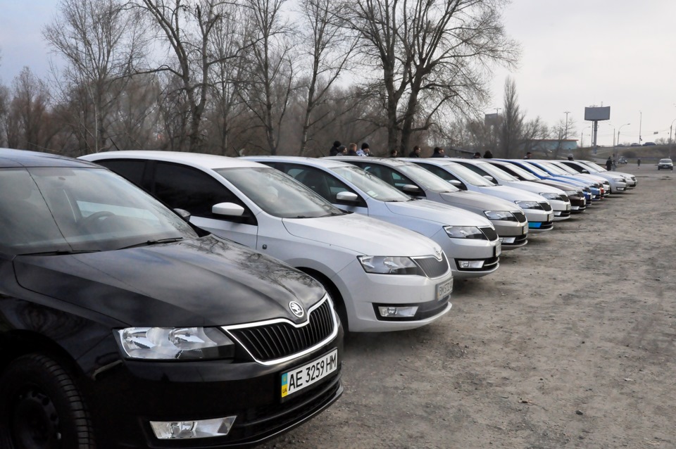 SKODA Rapid. Київ 16.11.2014 5
