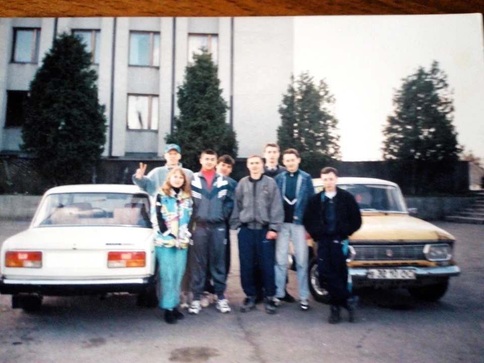 Мої колишні авто