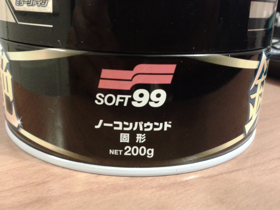 Твердий віск Soft99 Mirror Shine 2