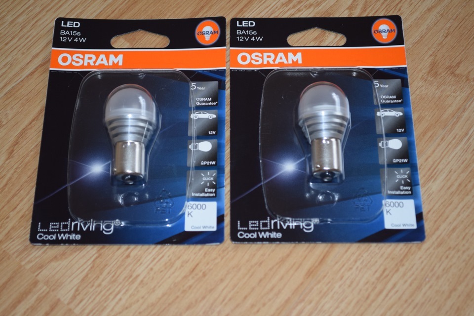 Світлодіоди Osram P21W 3