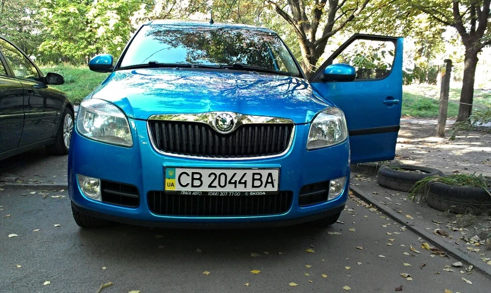 Встановлення протитуманок Corner.