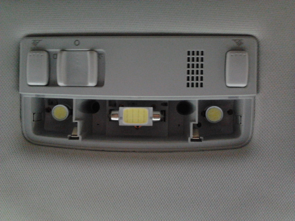 №123 LED в стельову люстру)) 3