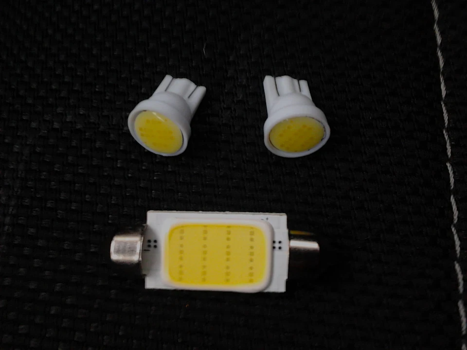 №123 LED в стельову люстру))