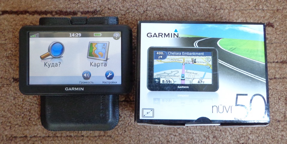 №58 Навігатор Garmin nuvi 50 1