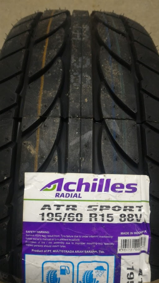 Achilles ATR Sport 195/60 R15 88V 1