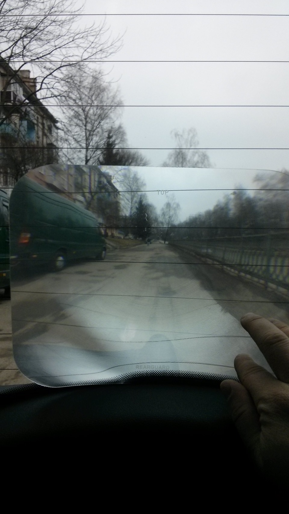 Кому парктронік, а кому і нахнадо 3
