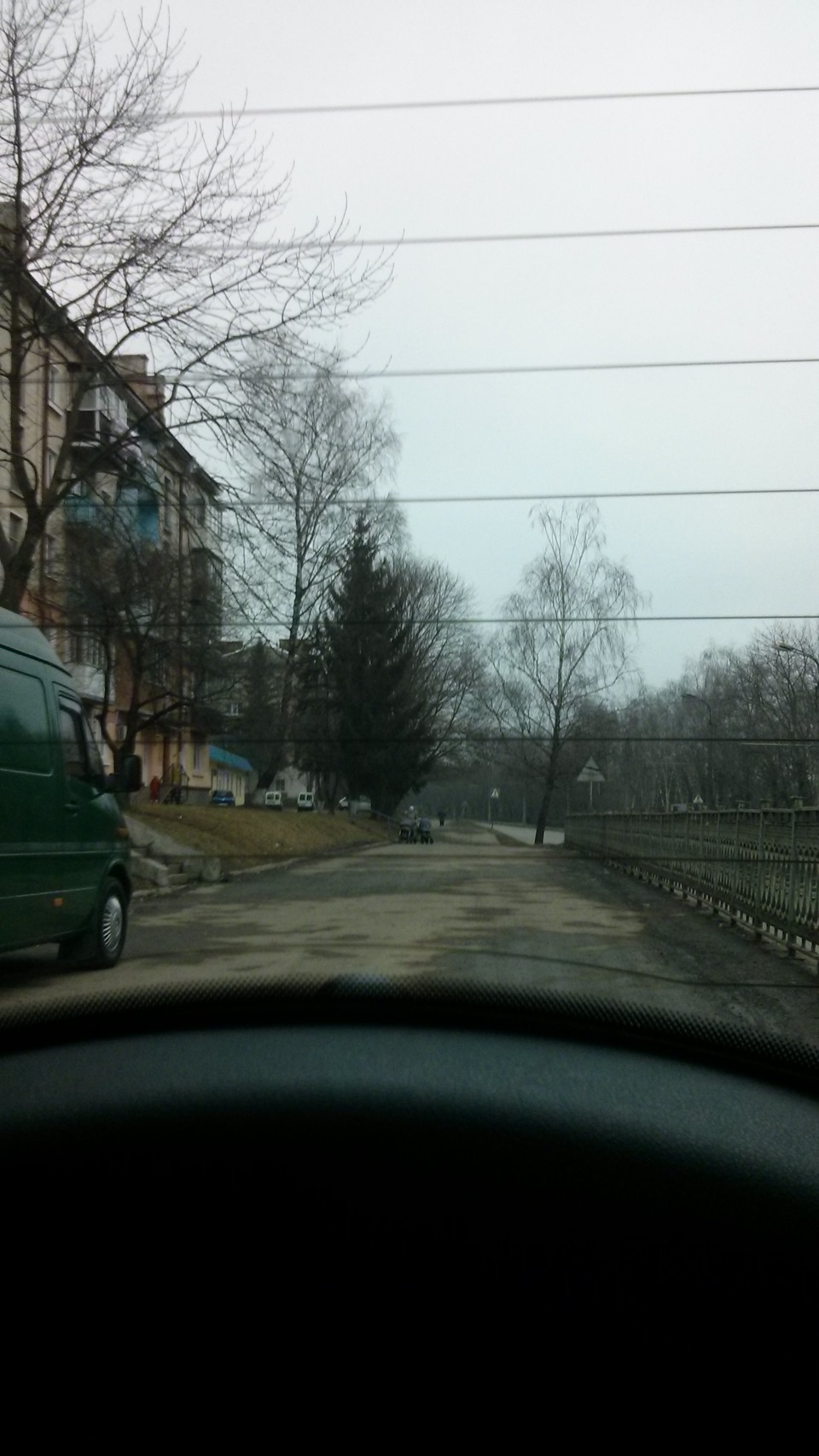 Кому парктронік, а кому і нахнадо 1