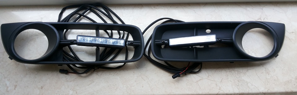 ДХО Philips (DRL) на Roomster 3