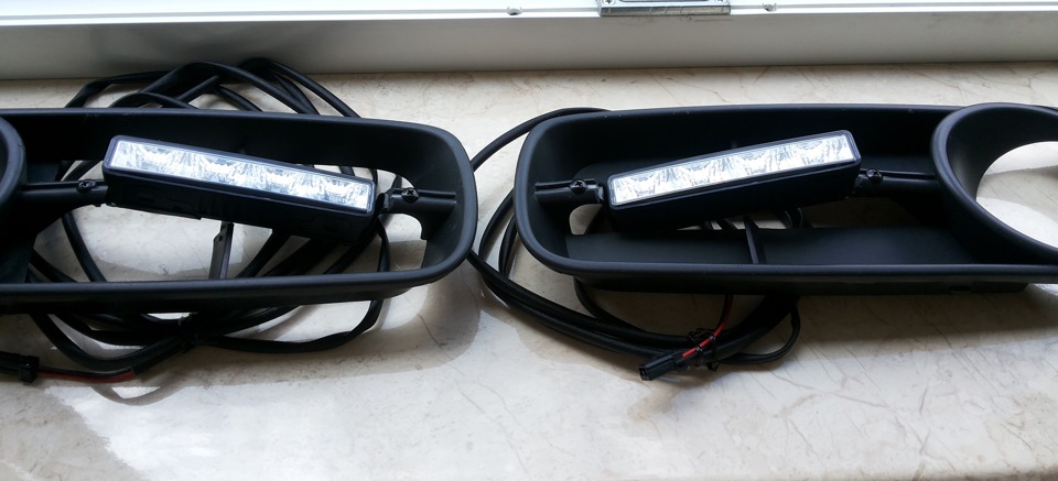 ДХО Philips (DRL) на Roomster 4