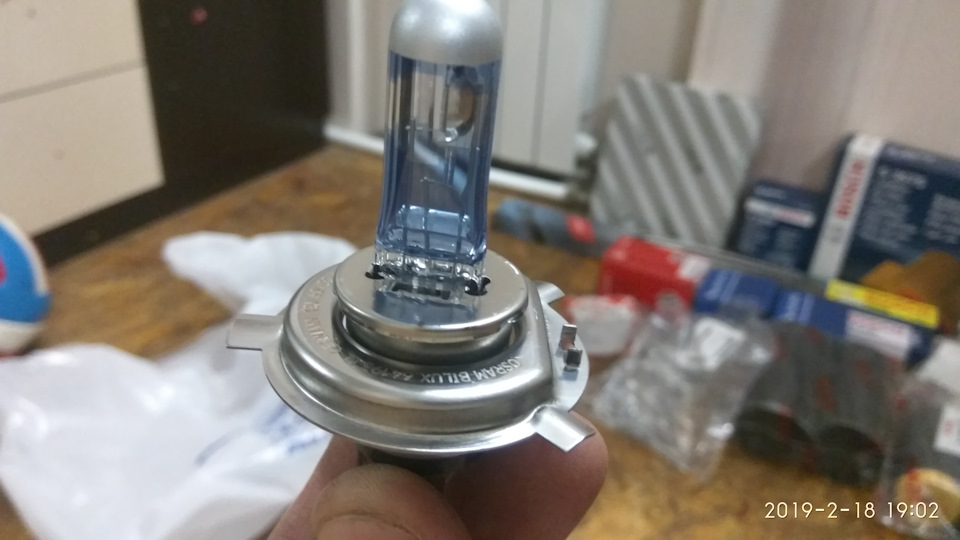 Лампи Osram Night Breaker Laser +150% 2