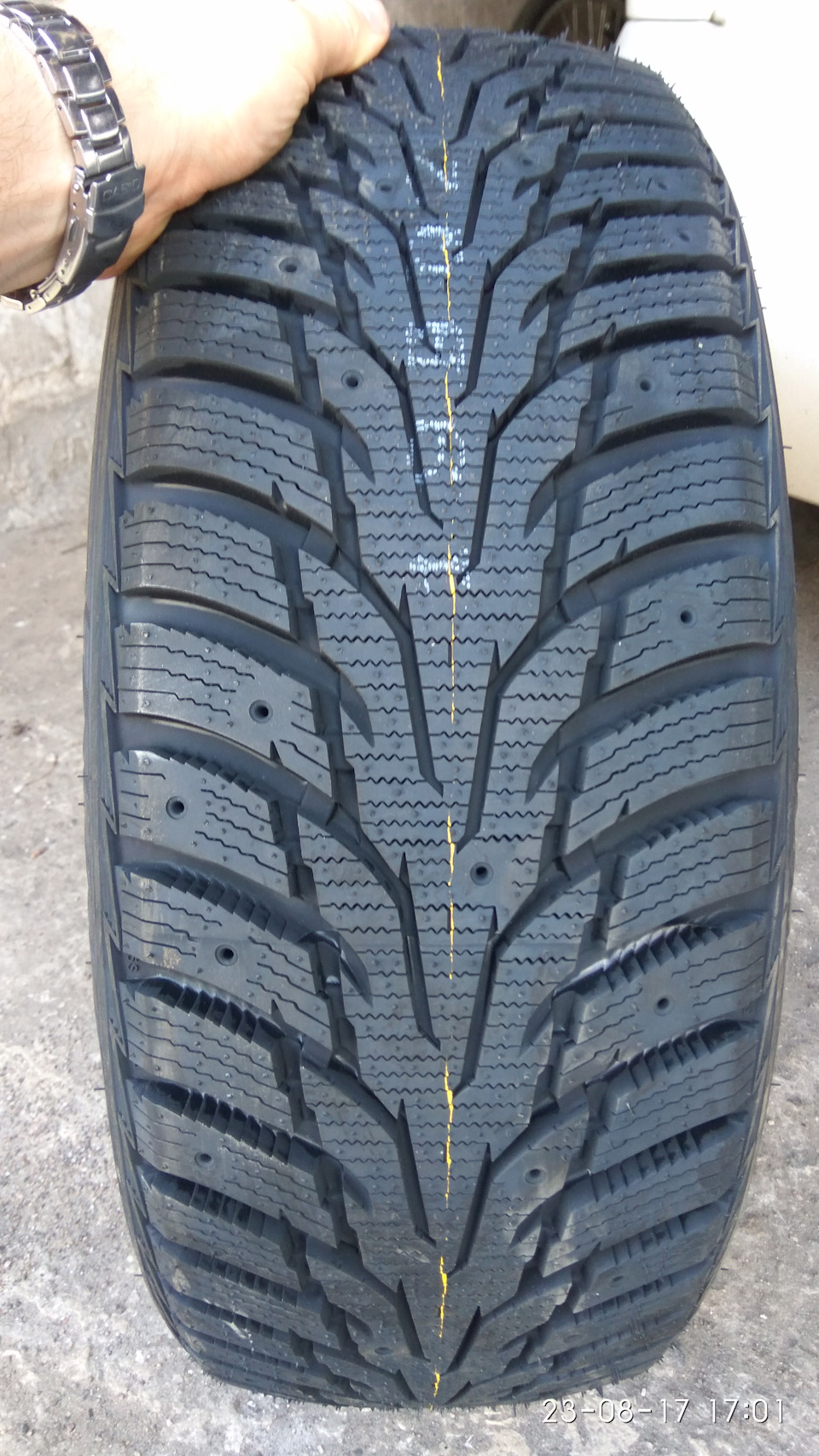 Підготовка до зими. Купівля шин Nexen WinGuard WinSpike WH62 2