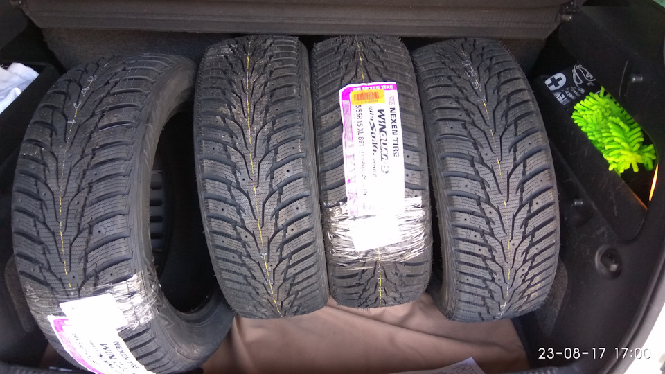 Підготовка до зими. Купівля шин Nexen WinGuard WinSpike WH62 5