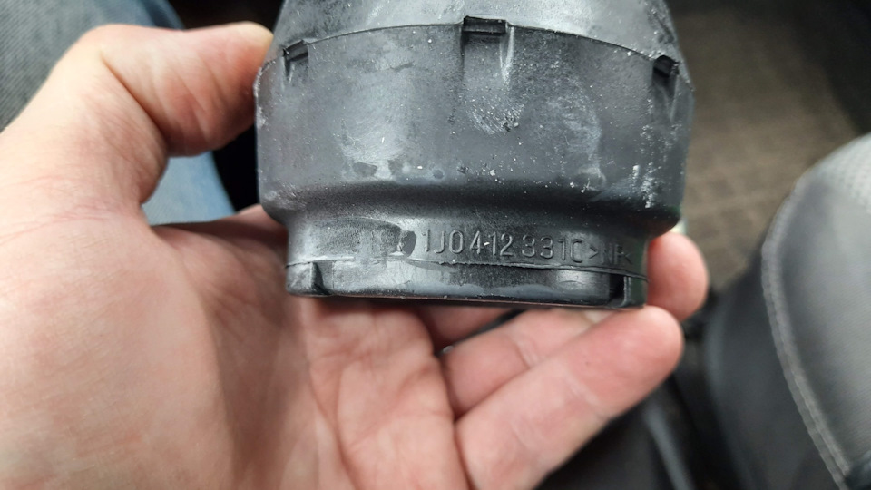 Заміна опор стійок на Borsehung B16172 3