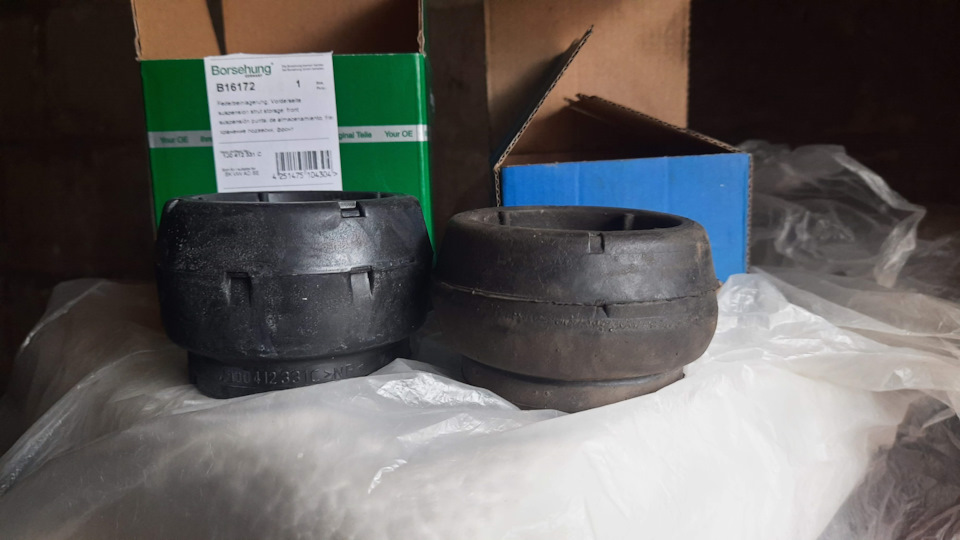 Заміна опор стійок на Borsehung B16172 4