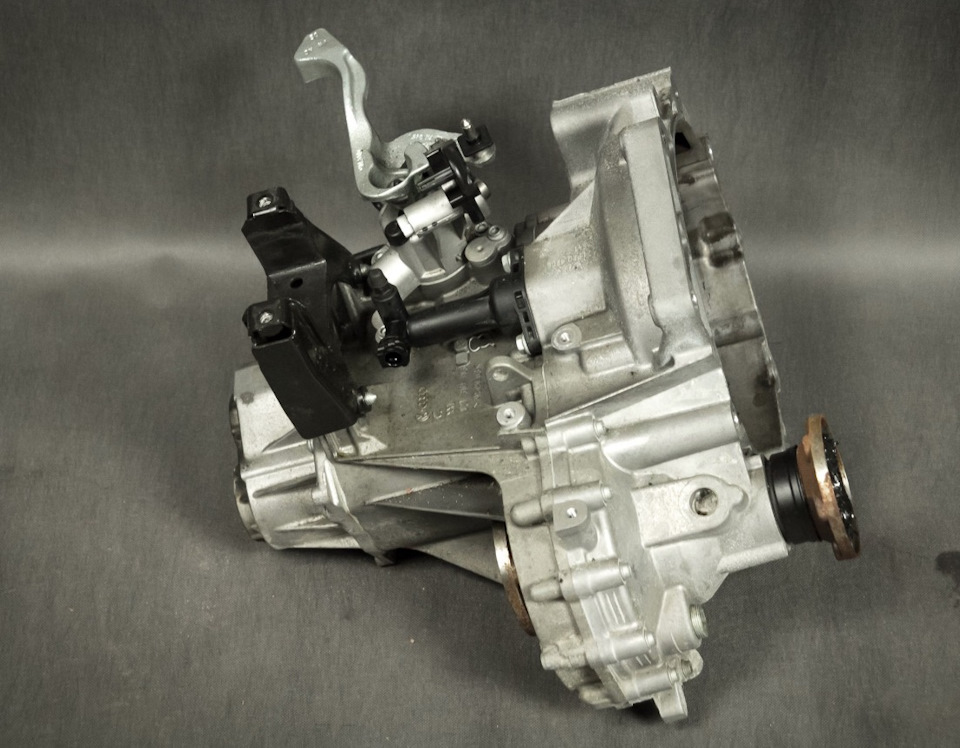 Вивчаю питання щодо свап КПП 6-ст від Audi 1