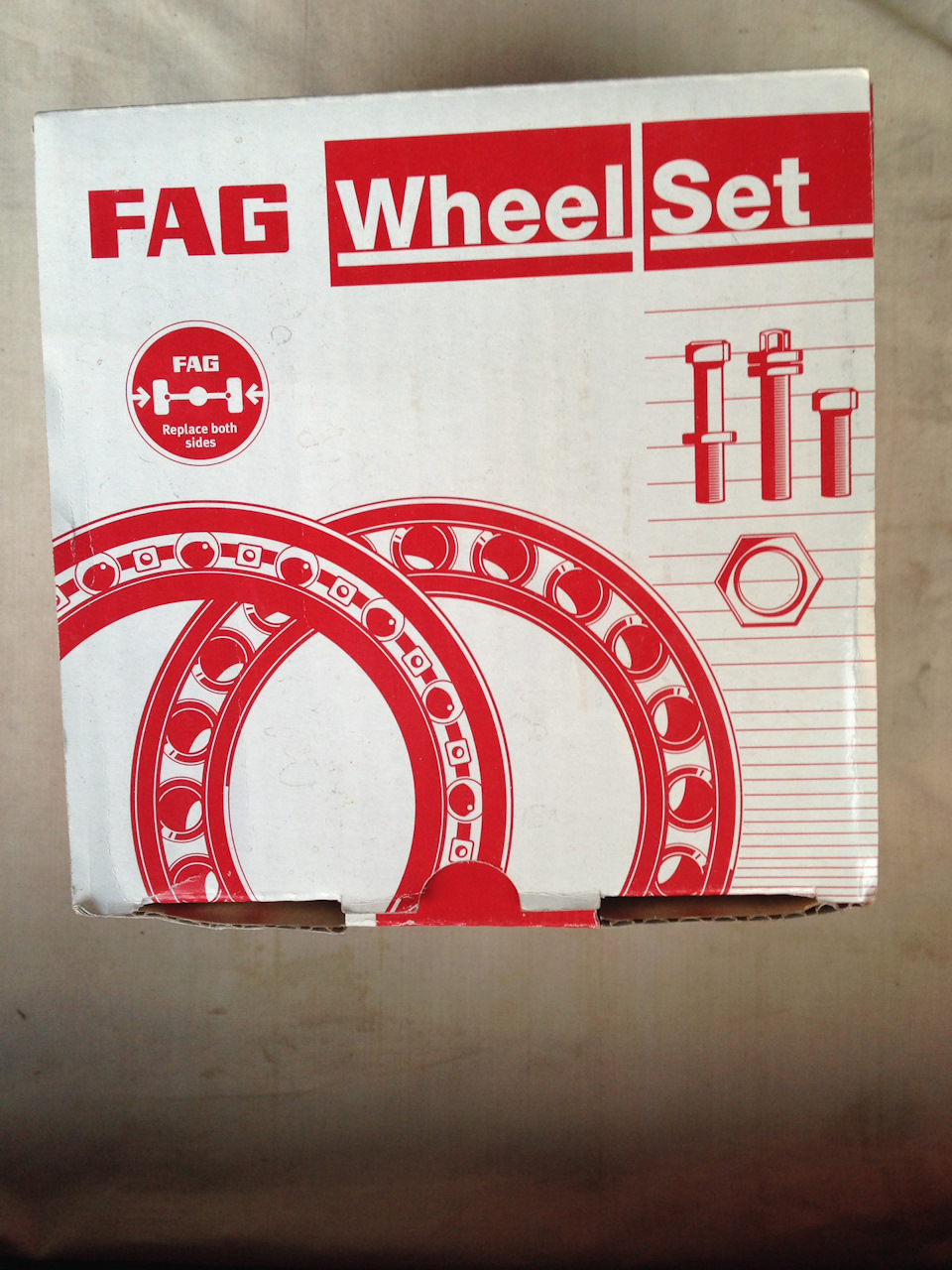 Заміна ШРУС і ступичного підшипника 1