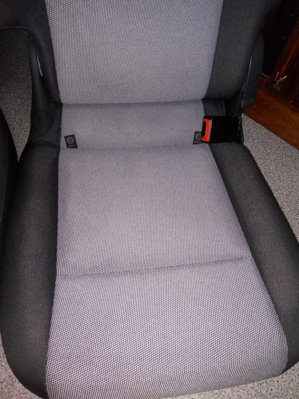 Skoda Roomster Хімчистка Сидінь 2
