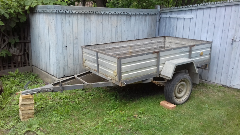 Ластівка + причіп - гра в далекобійника і збільшення вантажопідйомності ... 3