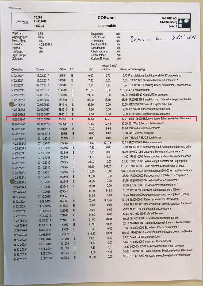 Оригінальні двірники - халява, купив за півціни... 3