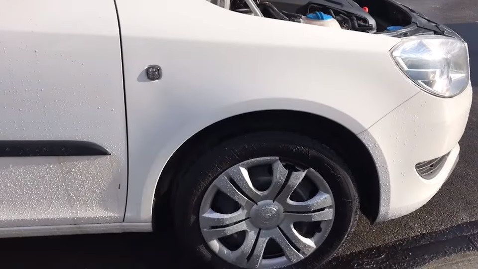Оригінальні ковпаки Skoda - збираємо з двох комплектів один ... 1