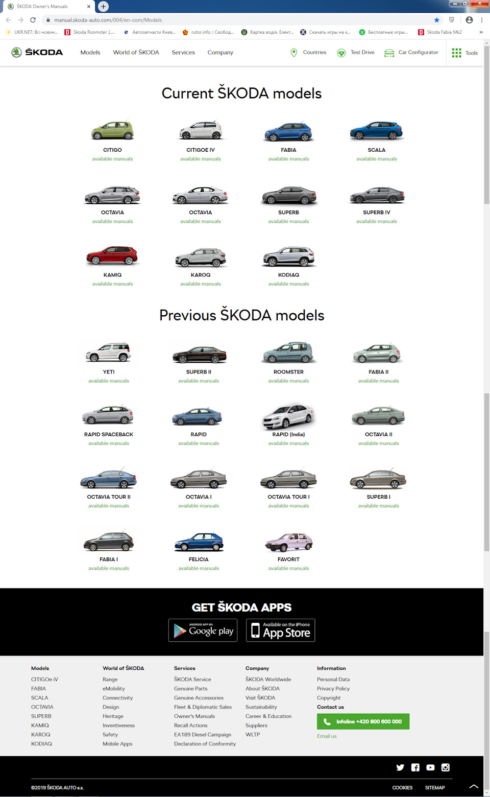Процес виготовлення Skoda Roomster + інструкції з експлуатації… 2