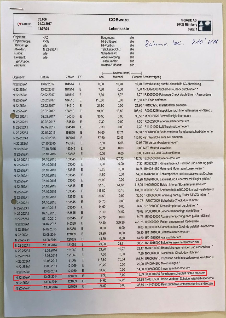 Протікання заднього скла - шукаємо і усуваємо причину, Частина 1 ... 4