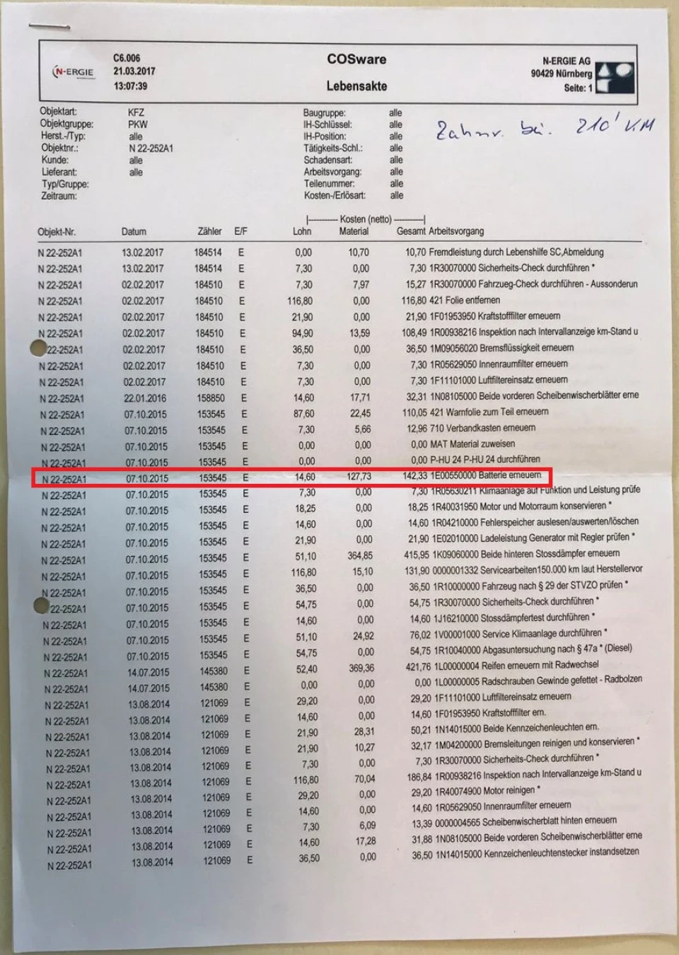 Перевірка струму витоку + акумулятор Bosch S5 Silver Plus 63Ah 610A…