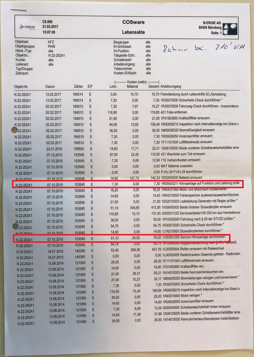 Сканер VCDS RUS 19.6.1 — перевірка холодоагенту та чищення випарника кондиціонера… 1