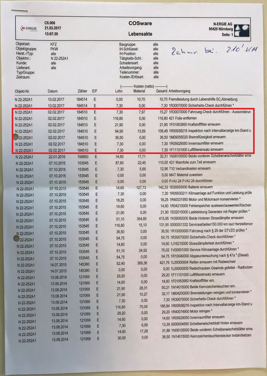 ТО у офіційного дилера - мій перший раз ... 4