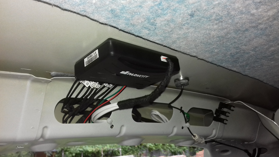 Установка парктроніка ParkCity Tallinn 818/305L, Частина 2… 5
