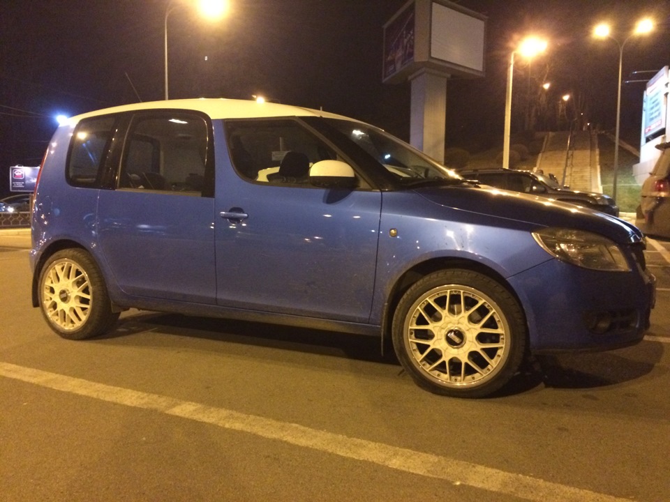 Skoda Roomster R18 BBS 1