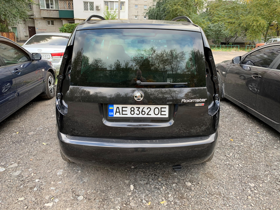 3. Ксенон, заміна ламп у задніх ліхтарях 2