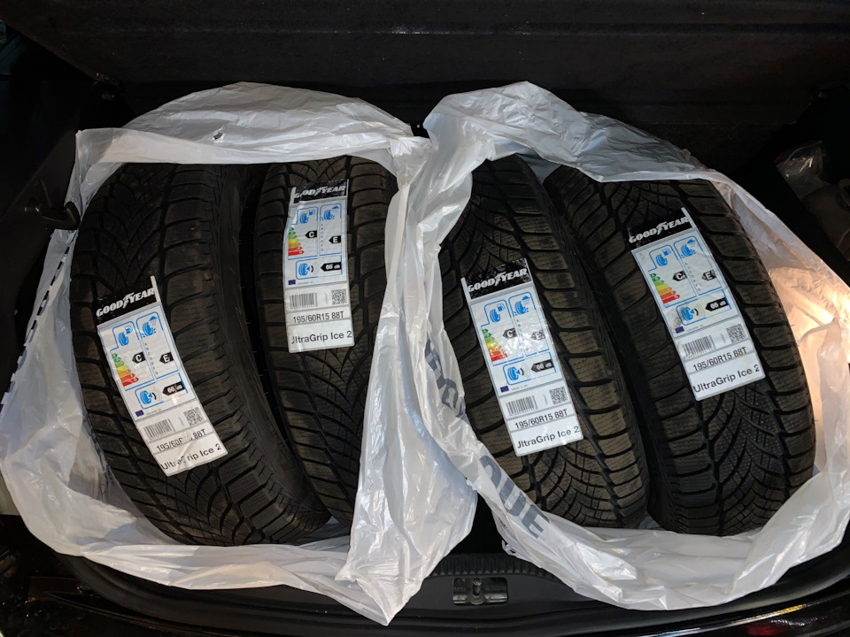 4. Кування від Audi A3 + Goodyear Ultra Grip Ice 2 4