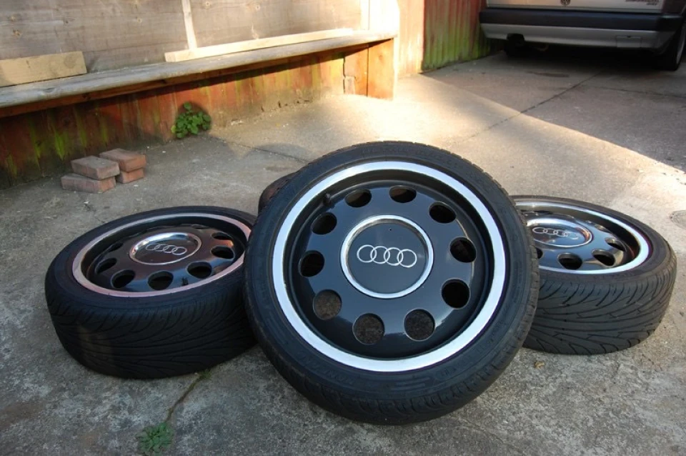 4. Кування від Audi A3 + Goodyear Ultra Grip Ice 2