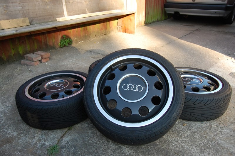 4. Кування від Audi A3 + Goodyear Ultra Grip Ice 2 1