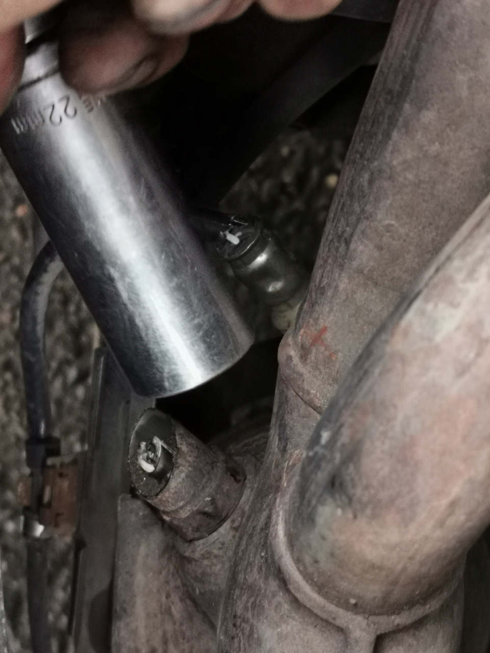 Лямбда зонд переможений! 1