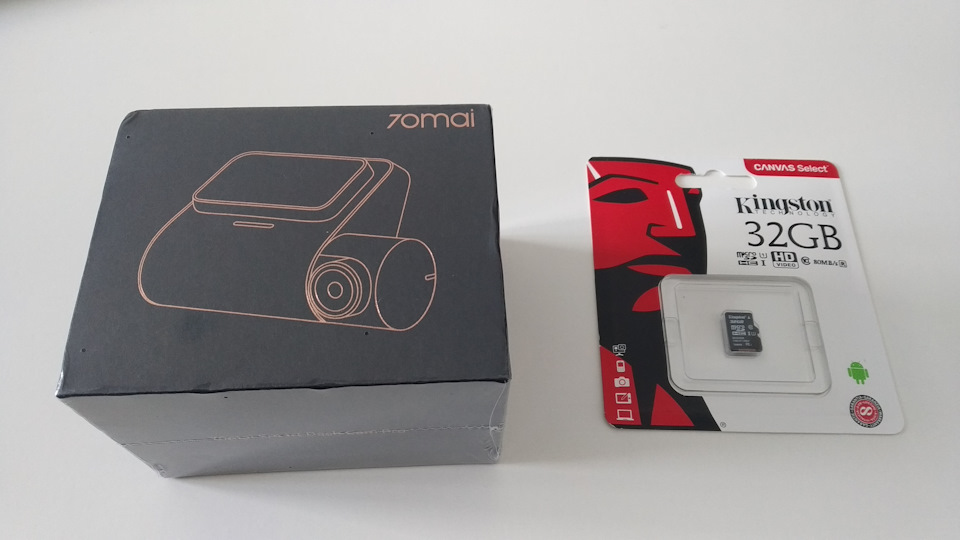 70mai Dash Cam Pro 1