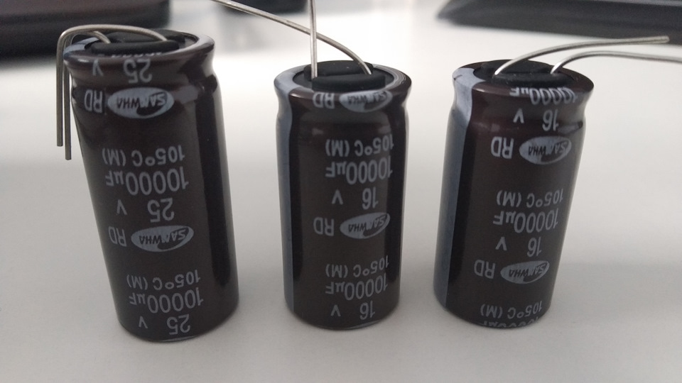 Збільшив ємність живлення в Amundsen+ 2