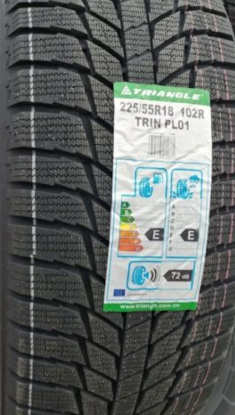 Зимова гума Triangle 225/55 R18 + 2й комплект 18 дисків
