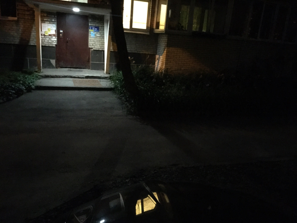 Лампочки в ДХО 2