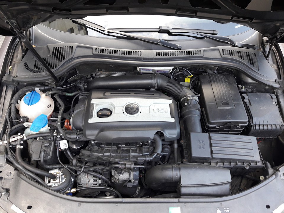 Встановлення ГБО 1.8 TSI 1