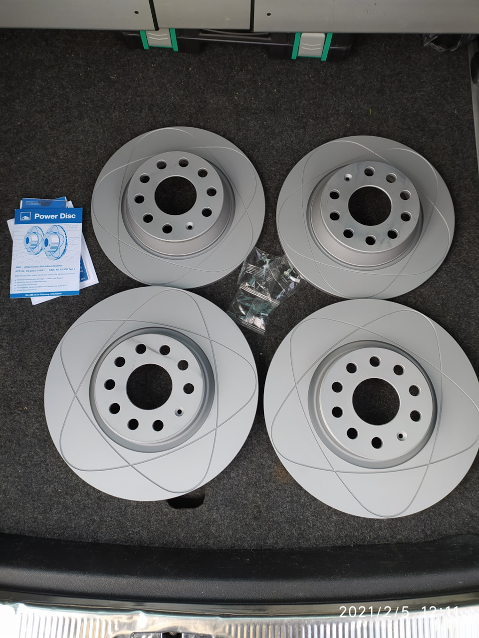 Ate Power Disc 5