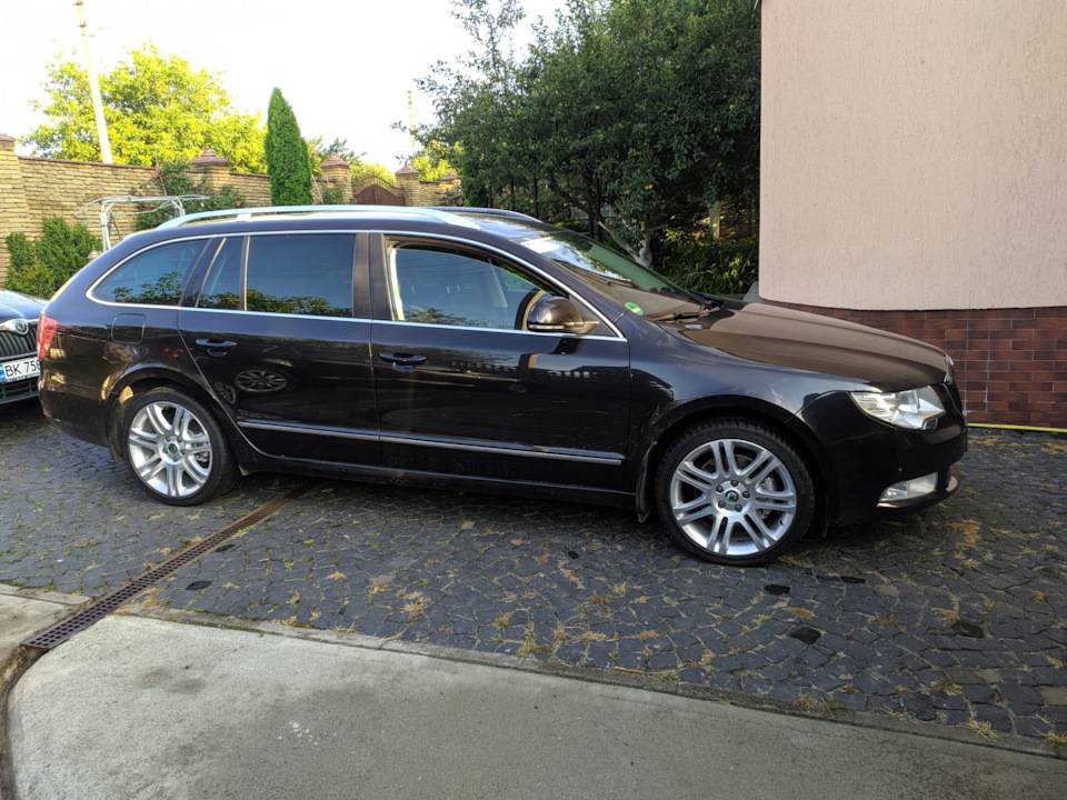 18 дюймові диски для Skoda Superb 2