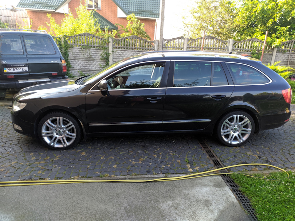 18 дюймові диски для Skoda Superb 1