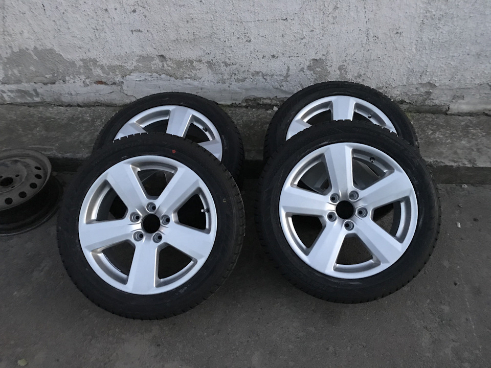 Диски R17 Audi VANCOUVER 2