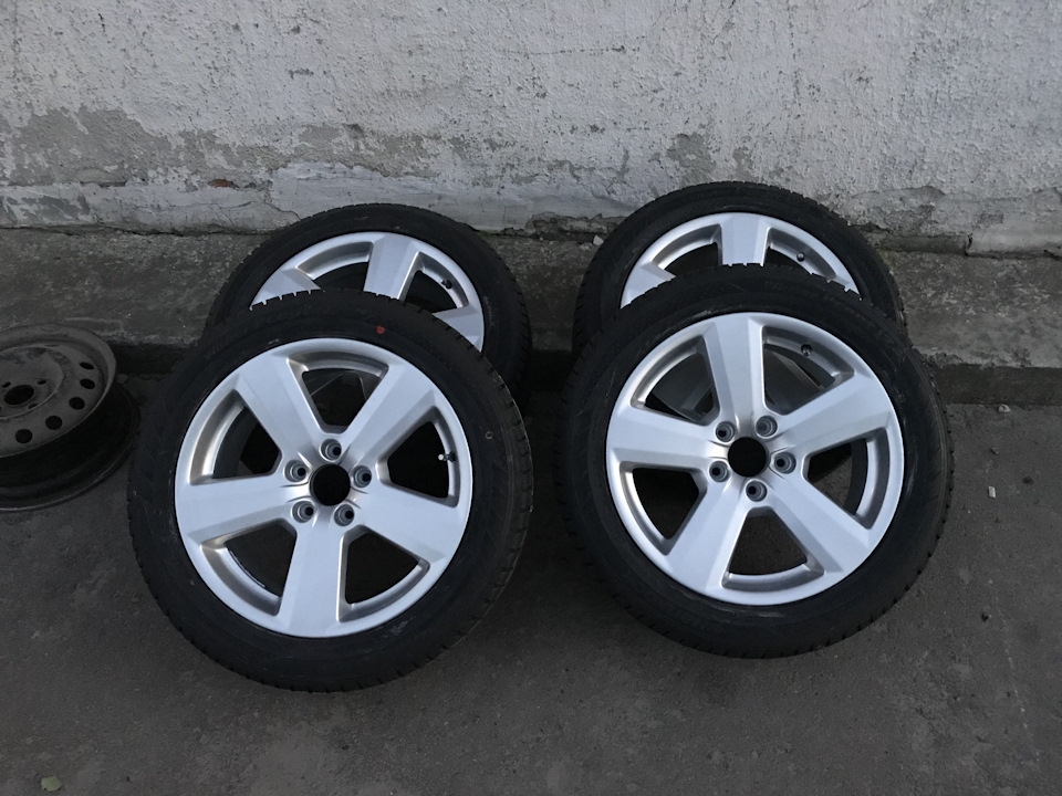 Диски R17 Audi VANCOUVER 1